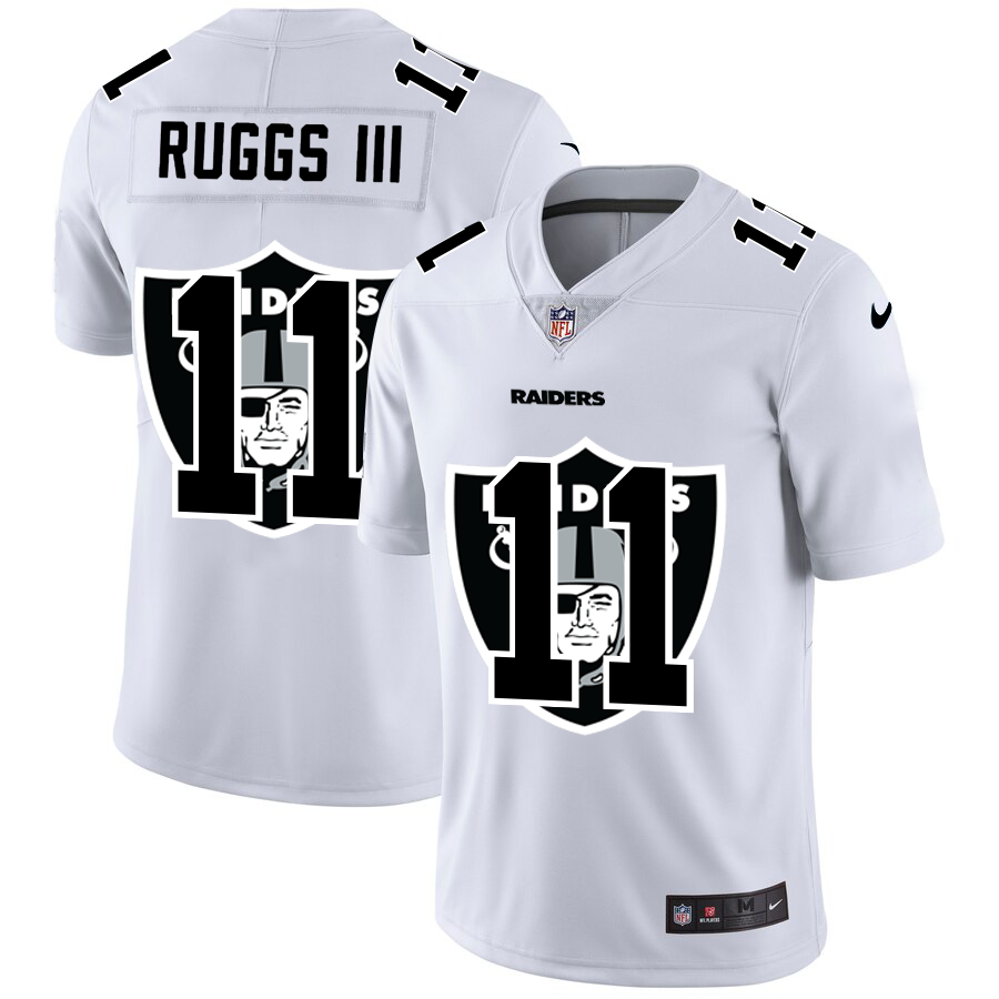 Henry Ruggs III Raiders Jersey Limited Vapor 2020 #11 Inaugural Season  Black Men's