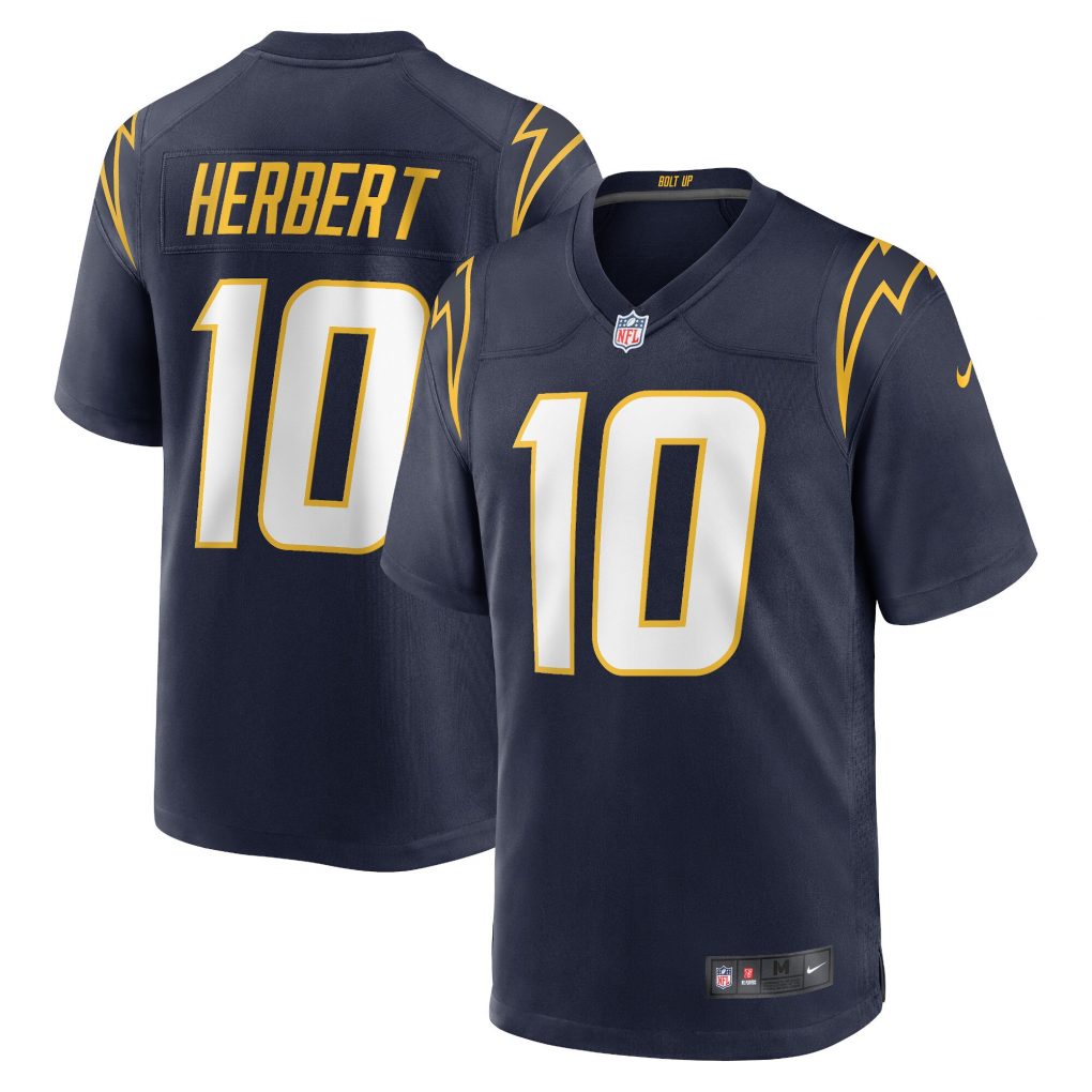 Los Angeles Chargers Nike Game Alternate Jersey -  buy Justin jersey