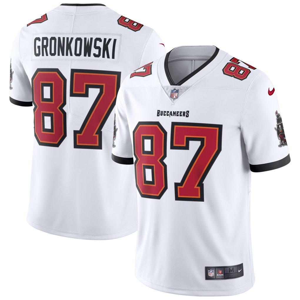 Men's Nike Rob Gronkowski White Tampa Bay Buccan buy wholesale jerseys