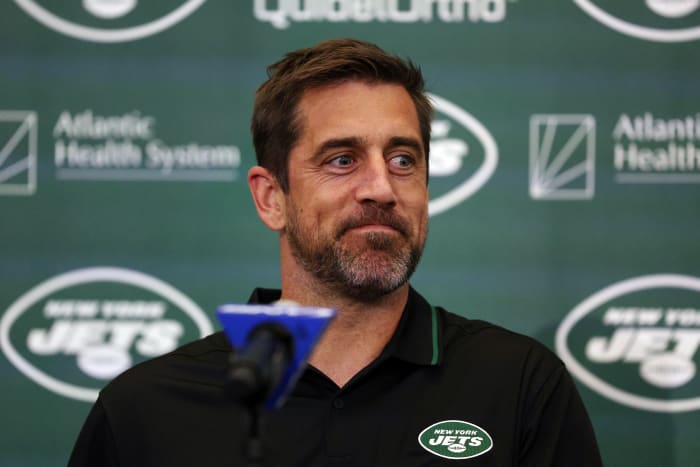 Fans Noticed Something Different About Aaron Rodgers Today - The Spun ...