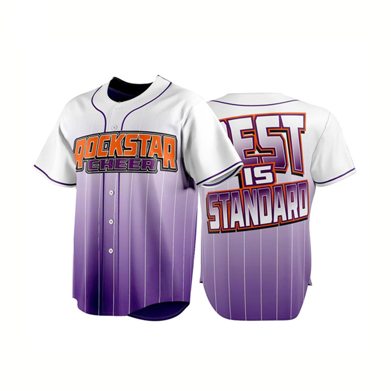 Cheap Custom Sublimation Baseball Jerseys