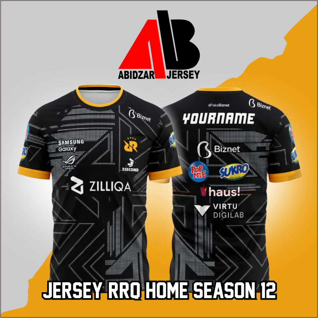 New 12-SEASON Brocade JERSEY HOME AWAY   Shopee Malaysia