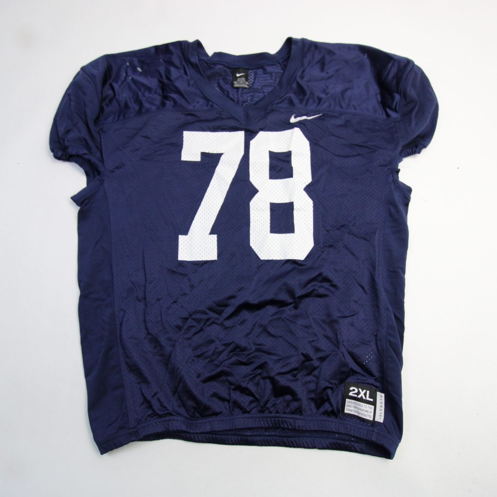 Nike Practice Jersey - Football Men's Navy Used   eBay