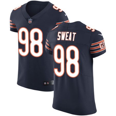 wholesale Bears #98 Montez Sweat Navy Blue Team Color Men's Stitched NFL Vapor Untouchable Elite Jersey