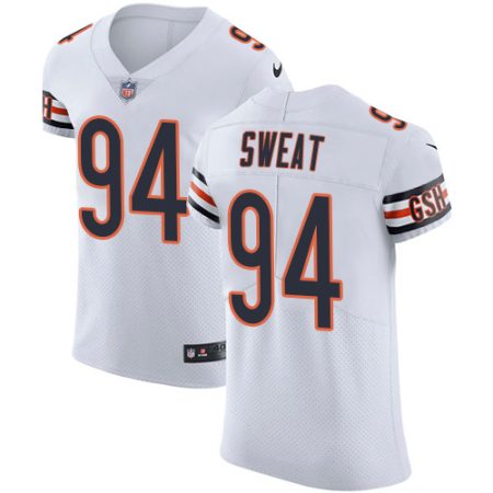 Bears #98 Montez Sweat White Men's Stitched NFL Vapor Untouchable Elite Jersey