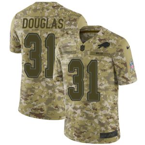 bills #31 rasul douglas camo men's stitched nfl limited 2024 salute to service wholesale jersey