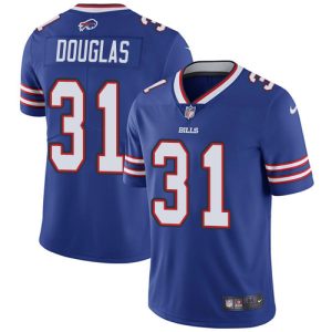 cheap Bills #31 Rasul Douglas Royal Blue Team Color Men's Stitched NFL Vapor Untouchable Limited Jersey