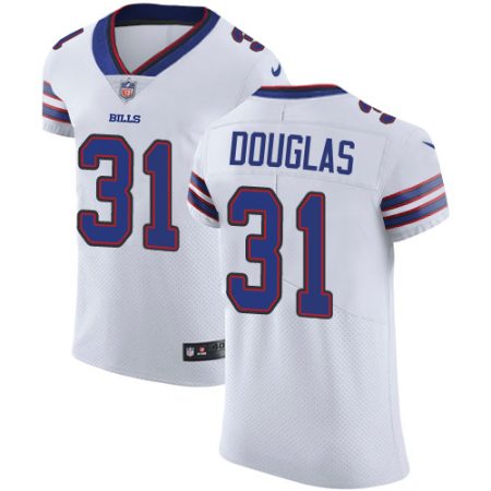 Bills #31 Rasul Douglas White Men's Stitched NFL New Elite Jersey