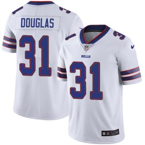 Bills #31 Rasul Douglas White Men's Stitched NFL Vapor Untouchable Limited Jersey