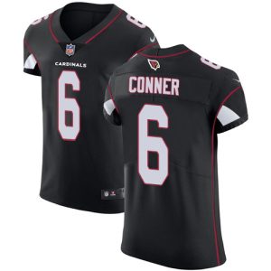 cardinals #6 james conner black alternate men's stitched nfl new elite cheap jersey