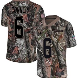 wholesale Cardinals #6 James Conner Camo Men's Stitched NFL Limited Rush Realtree Jersey