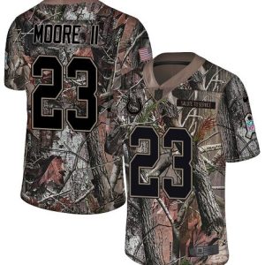 colts #23 kenny moore ii camo men's stitched nfl limited rush realtree cheap jersey