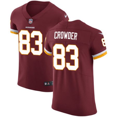 Commanders #83 Jamison Crowder Burgundy Red Team Color Men's Stitched NFL Vapor Untouchable Elite Jersey