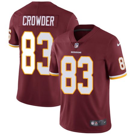 Commanders #83 Jamison Crowder Burgundy Red Team Color Men's Stitched NFL Vapor Untouchable Limited Jersey