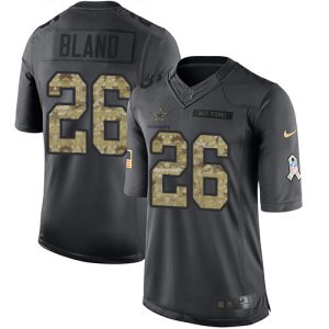 cowboys #26 daron bland black men's stitched nfl limited 2024 salute to service cheap jersey