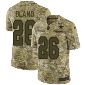 Cowboys #26 DaRon Bland Camo Men's Stitched NFL Limited 2024 Salute To Service Jersey