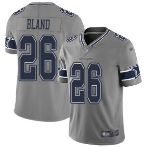 cowboys #26 daron bland gray men's stitched nfl limited inverted legend wholesale jersey