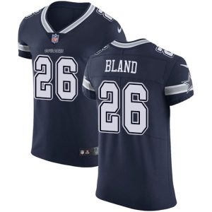 Cowboys #26 DaRon Bland Navy Blue Team Color Men's Stitched NFL Vapor Untouchable Elite Jersey