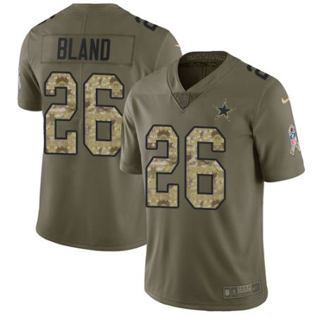 cheap Cowboys #26 DaRon Bland Olive/Camo Men's Stitched NFL Limited 2024 Salute To Service Jersey