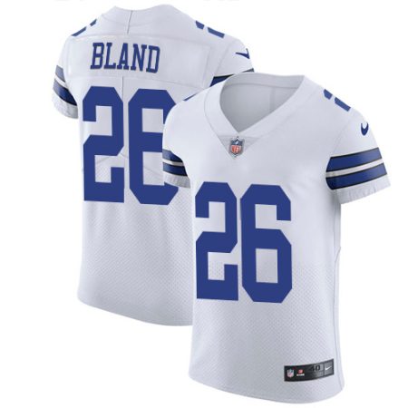 Cowboys #26 DaRon Bland White Men's Stitched NFL New Elite Jersey