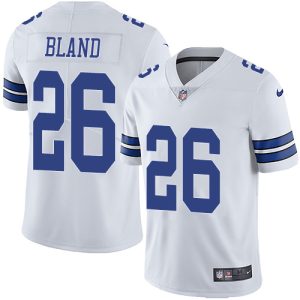 Cowboys #26 DaRon Bland White Men's Stitched NFL Vapor Untouchable Limited Jersey