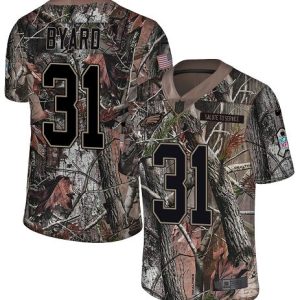 Eagles #31 Kevin Byard Camo Men's Stitched NFL Limited Rush Realtree Jersey