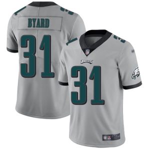 wholesale Eagles #31 Kevin Byard Silver Men's Stitched NFL Limited Inverted Legend Jersey