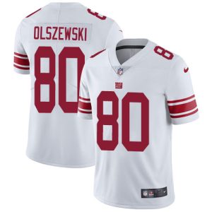 giants #80 gunner olszewski white men's stitched nfl vapor untouchable limited cheap jersey