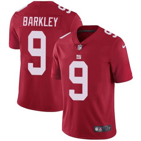 wholesale Giants #9 Matt Barkley Red Alternate Men's Stitched NFL Vapor Untouchable Limited Jersey