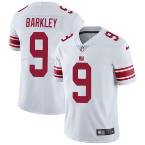 giants #9 matt barkley white men's stitched nfl vapor untouchable limited wholesale jersey