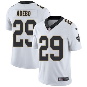 wholesale Saints #29 Paulson Adebo White Men's Stitched NFL Vapor Untouchable Limited Jersey