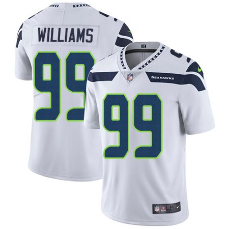 Seahawks #99 Leonard Williams White Men's Stitched NFL Vapor Untouchable Limited Jersey