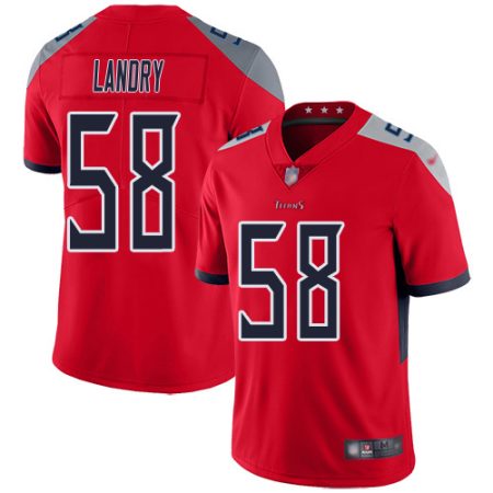 titans #58 harold landry red men's stitched nfl limited inverted legend cheap jersey