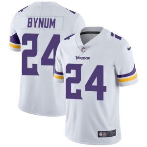 Vikings #24 Camryn Bynum White Men's Stitched NFL Vapor Untouchable Limited Jersey