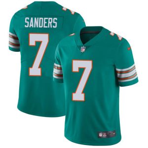 dolphins #7 jason sanders aqua green alternate men's stitched nfl vapor untouchable limited cheap jersey