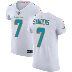 dolphins #7 jason sanders white men's stitched nfl vapor untouchable elite cheap jersey