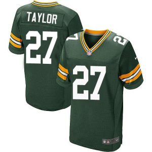 Packers #27 Patrick Taylor Green Team Color Men's Stitched NFL Vapor Untouchable Elite Jersey