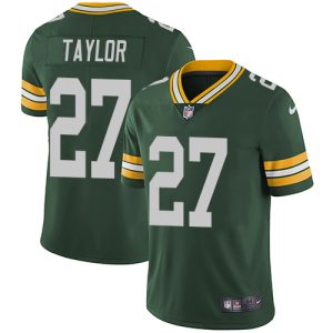 cheap Packers #27 Patrick Taylor Green Team Color Men's Stitched NFL Vapor Untouchable Limited Jersey