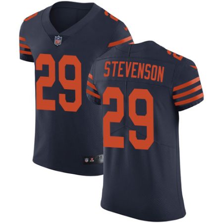 bears #29 tyrique stevenson navy blue alternate men's stitched nfl vapor untouchable elite wholesale jersey