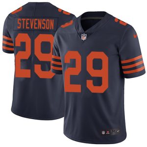 cheap Bears #29 Tyrique Stevenson Navy Blue Alternate Men's Stitched NFL Vapor Untouchable Limited Jersey