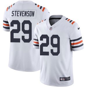 Bears #29 Tyrique Stevenson White Men's 2019 Alternate Classic Stitched NFL Vapor Untouchable Limited Jersey