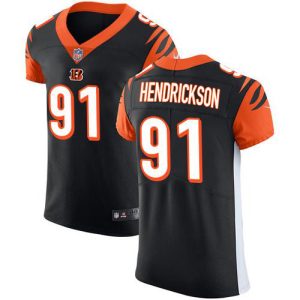 Bengals #91 Trey Hendrickson Black Team Color Men's Stitched NFL Vapor Untouchable Elite Jersey