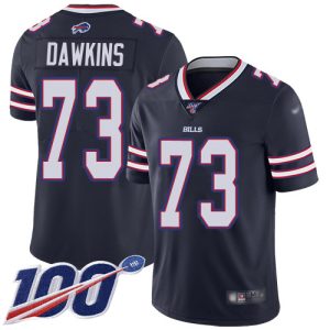 bills #73 dion dawkins navy men's stitched nfl limited inverted legend 100th season wholesale jersey