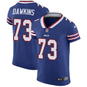 Bills #73 Dion Dawkins Royal Blue Team Color Men's Stitched NFL Vapor Untouchable Elite Jersey