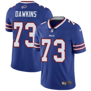 Bills #73 Dion Dawkins Royal Blue Team Color Men's Stitched NFL Vapor Untouchable Limited Jersey