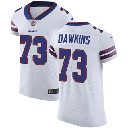 wholesale Bills #73 Dion Dawkins White Men's Stitched NFL Vapor Untouchable Elite Jersey