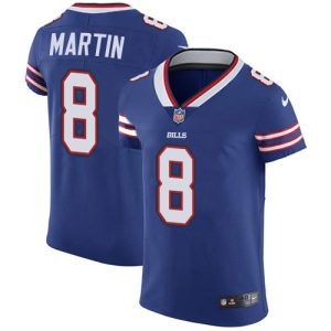 Bills #8 Sam Martin Royal Blue Team Color Men's Stitched NFL Vapor Untouchable Elite Jersey