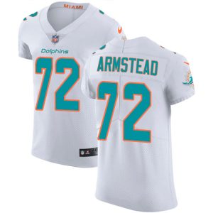 wholesale Dolphins #72 Terron Armstead White Men's Stitched NFL Vapor Untouchable Elite Jersey