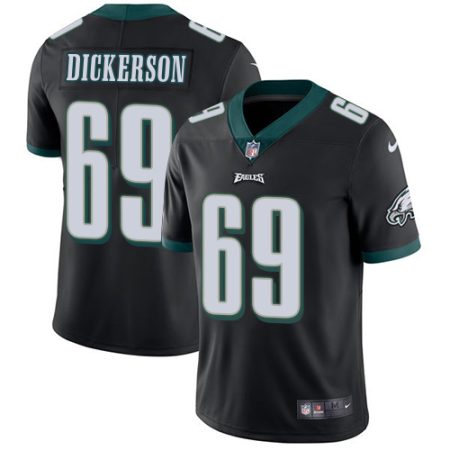 Eagles #69 Landon Dickerson Black Alternate Men's Stitched NFL Vapor Untouchable Limited Jersey