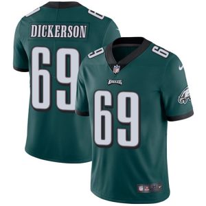 eagles #69 landon dickerson green team color men's stitched nfl vapor untouchable limited cheap jersey